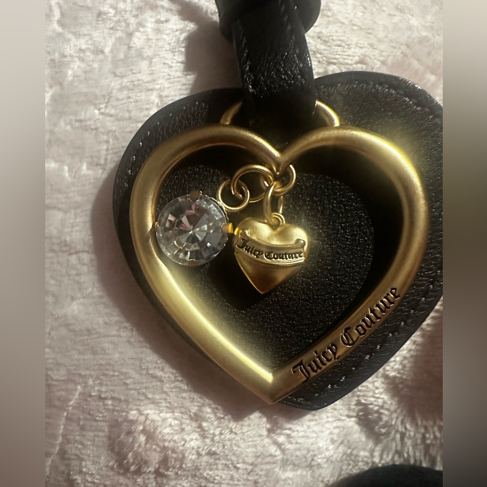 Juicy Couture black charm set - Picture 3 of 10